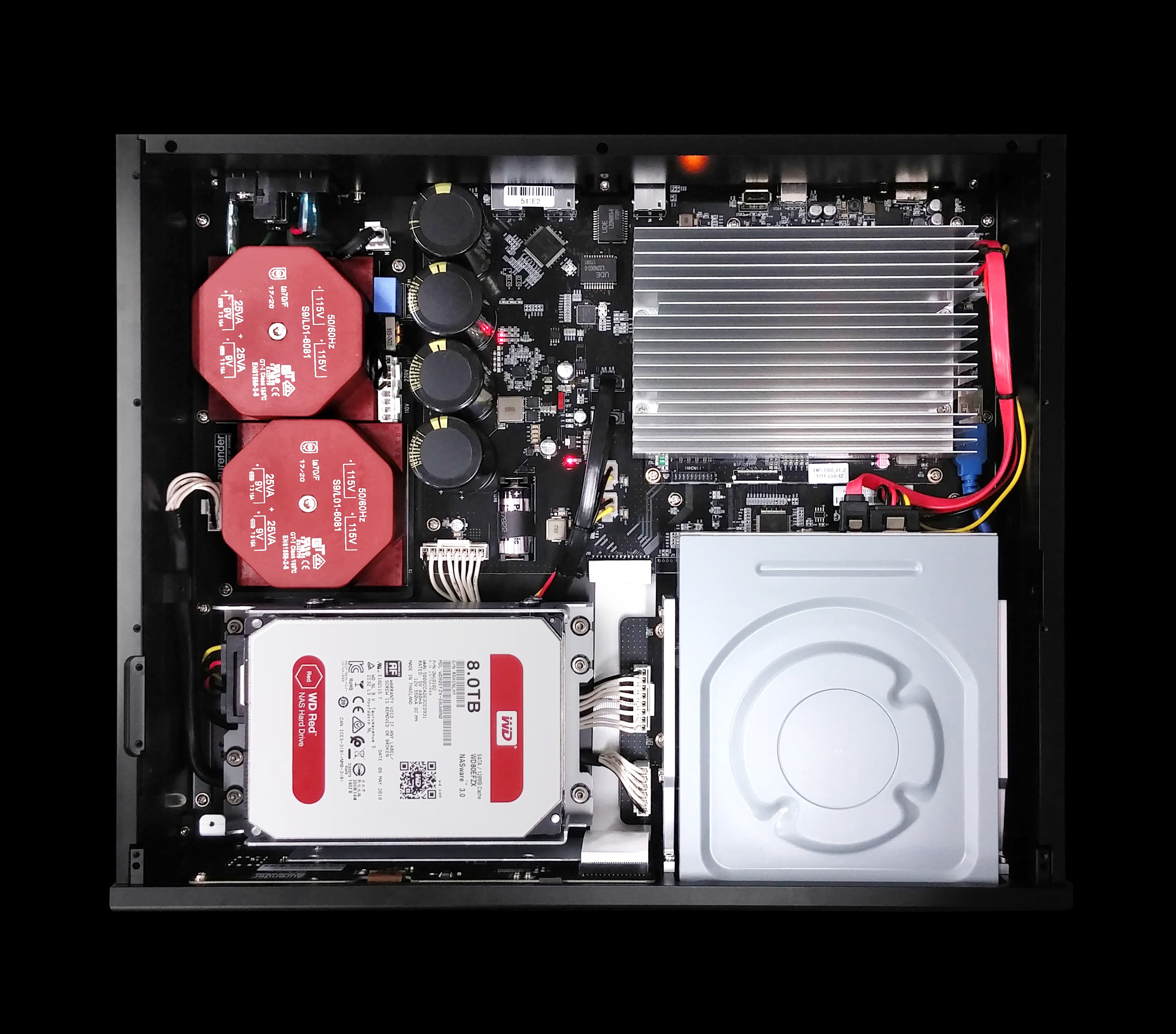 ACS10 | Schwarz | 16 TB | AU052500