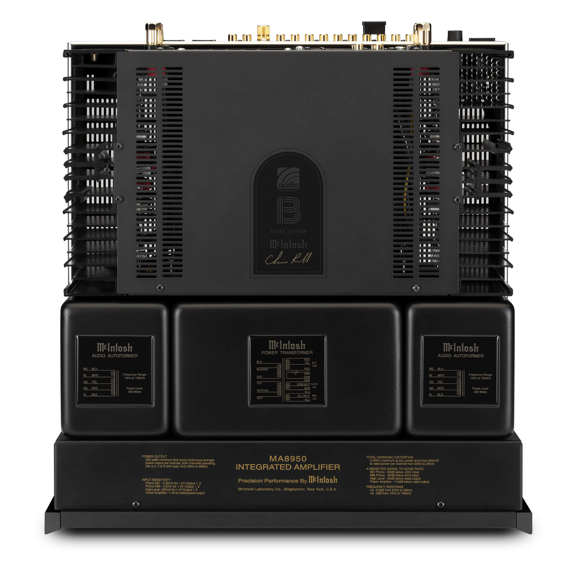 MA8950 AC Black Edition | ohne DAC DA-2 | SW10245.2